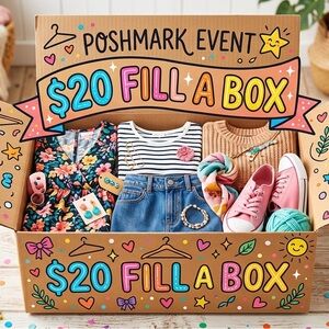 $20 Fill-A-Box for Live Show